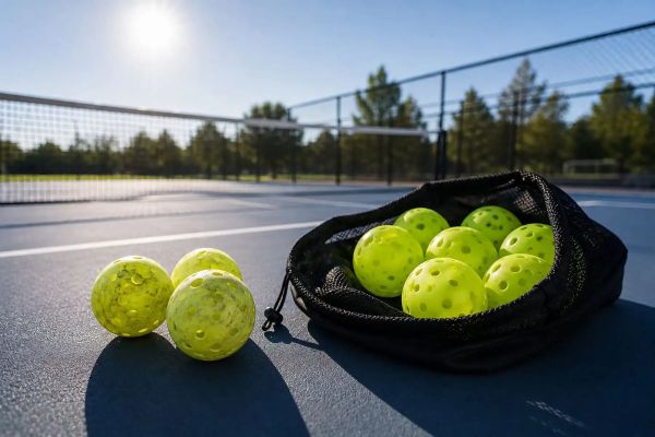 Balle de pickleball indoor ou outdoor : comment ne pas se tromper ?