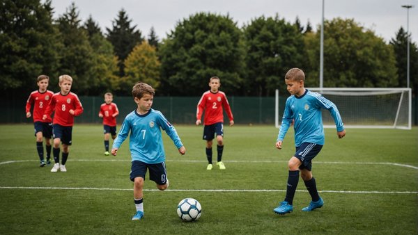 Stage de foot pour enfants par zinedine zidane