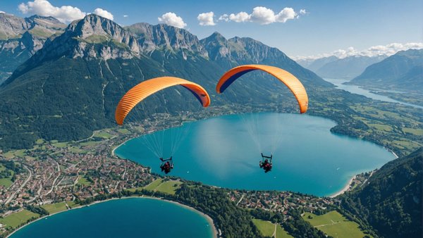 Parapente et aventures aériennes à annecy et ses environs